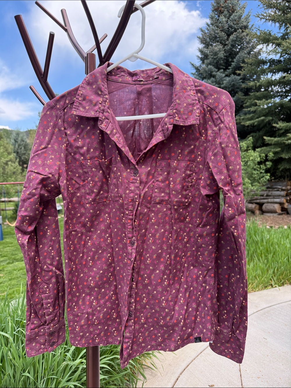 Prana Salinda Button Down
